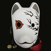 Kitsune Mask - Black Curse | Foxtume