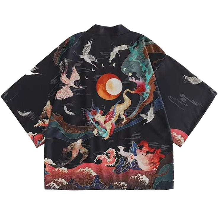 Legendary Creatures Kimono Cardigan