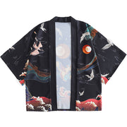 Legendary Creatures Kimono Cardigan