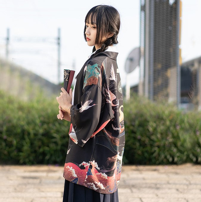 Legendary Creatures Kimono Cardigan