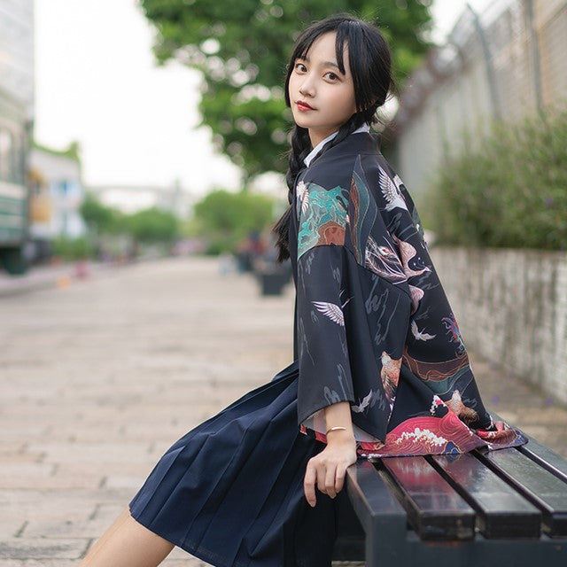 Legendary Creatures Kimono Cardigan | Foxtume