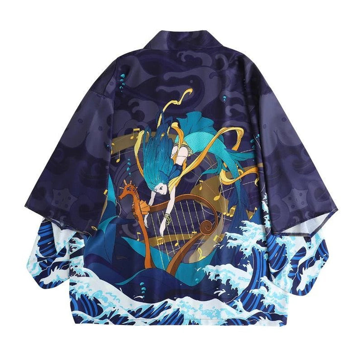 Mermaid Kimono Cardigan