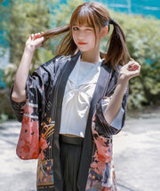 Genji Monogatari Kimono Cardigan