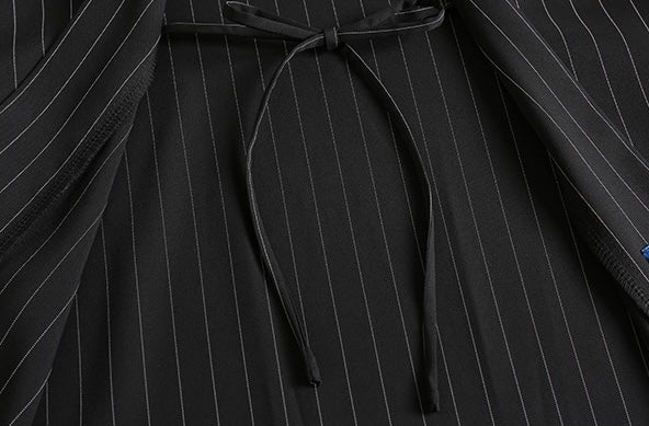 Unisex Striped Kimono Cardigan