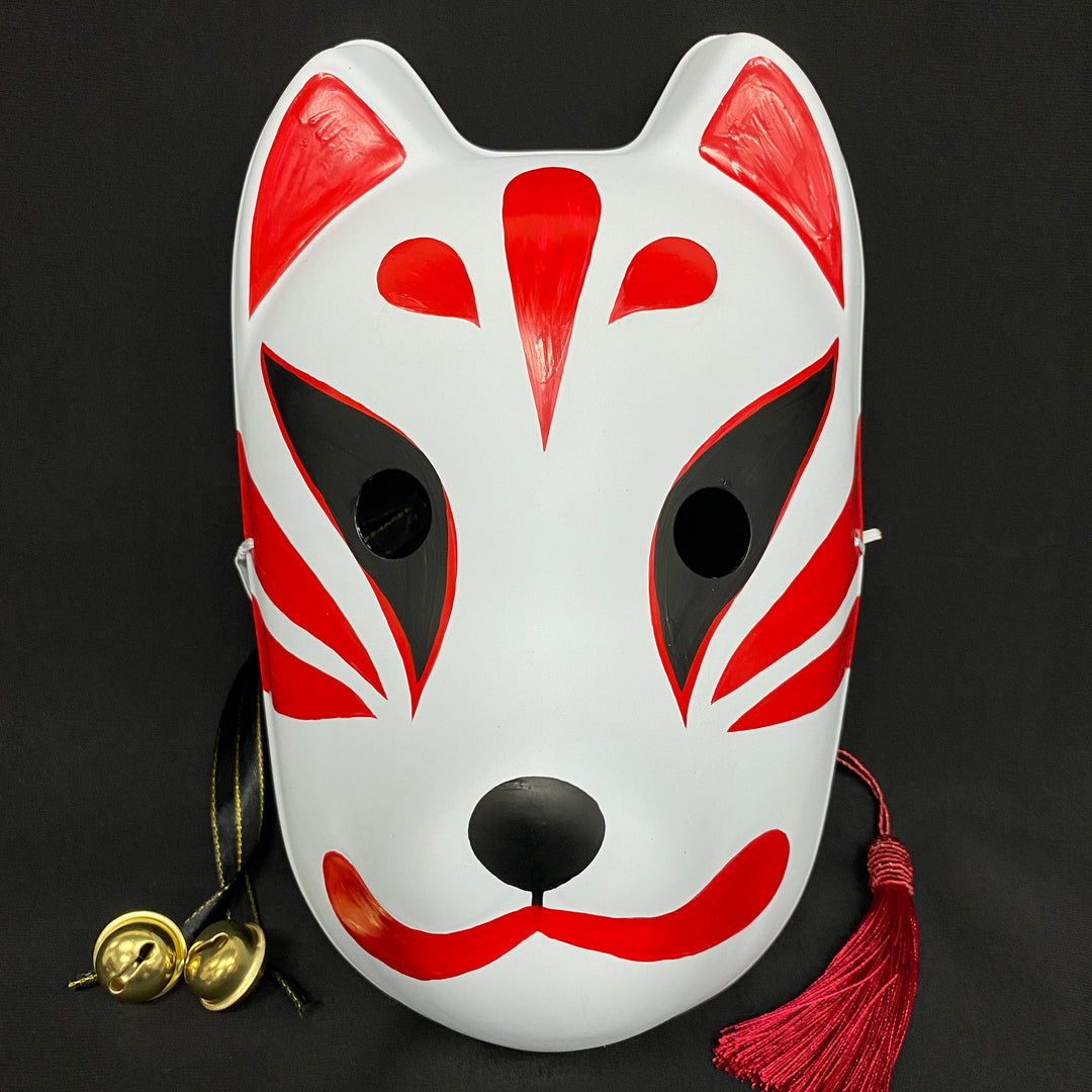 Kitsune Mask - Torch Fire | Foxtume