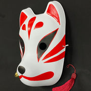 Kitsune Mask - Torch Fire