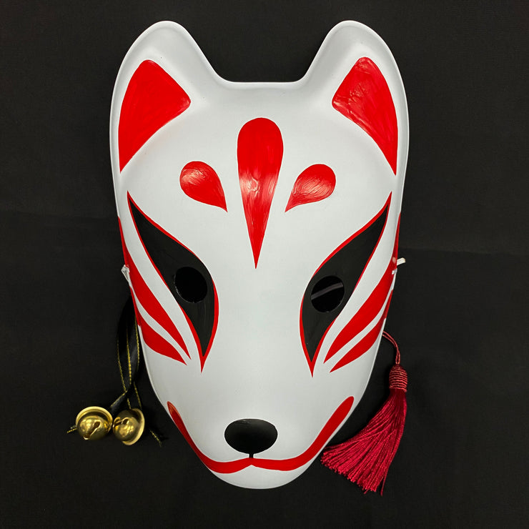 Kitsune Mask - Torch Fire