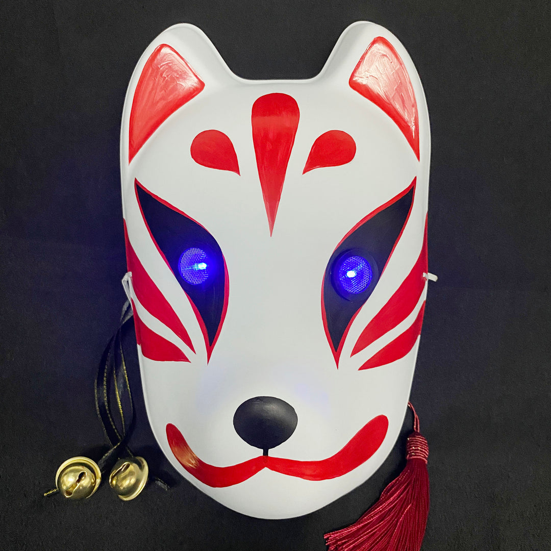 Kitsune Mask - Torch Fire | Foxtume