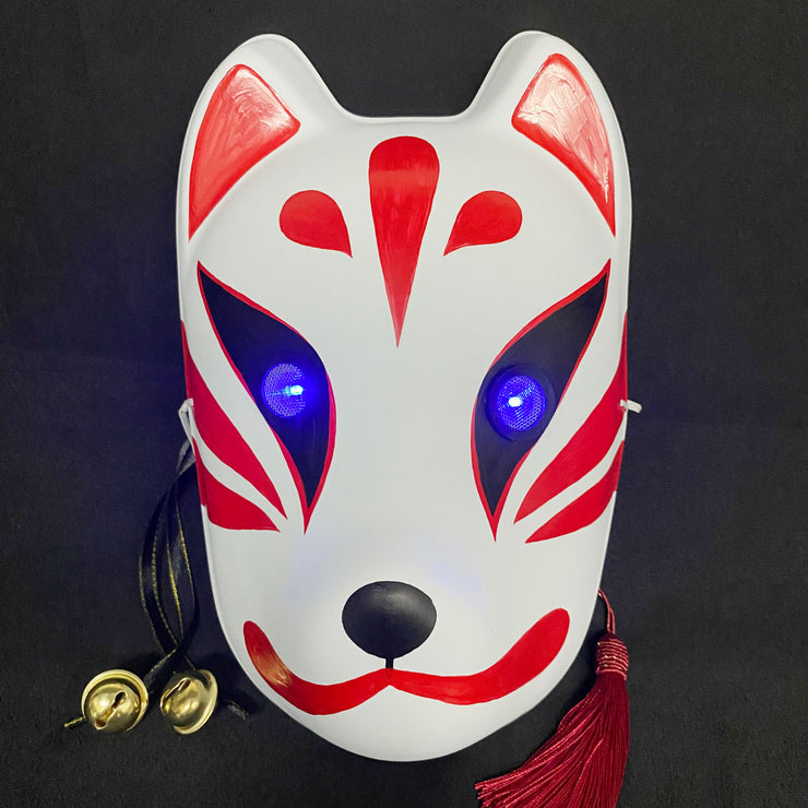 Kitsune Mask - Torch Fire