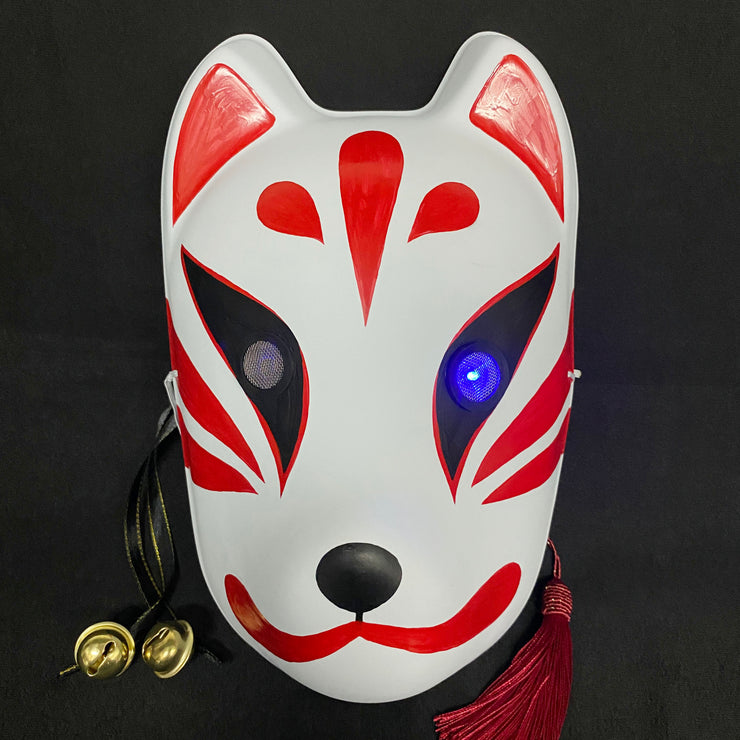 Kitsune Mask - Torch Fire