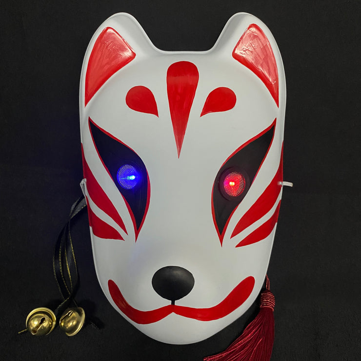 Kitsune Mask - Torch Fire