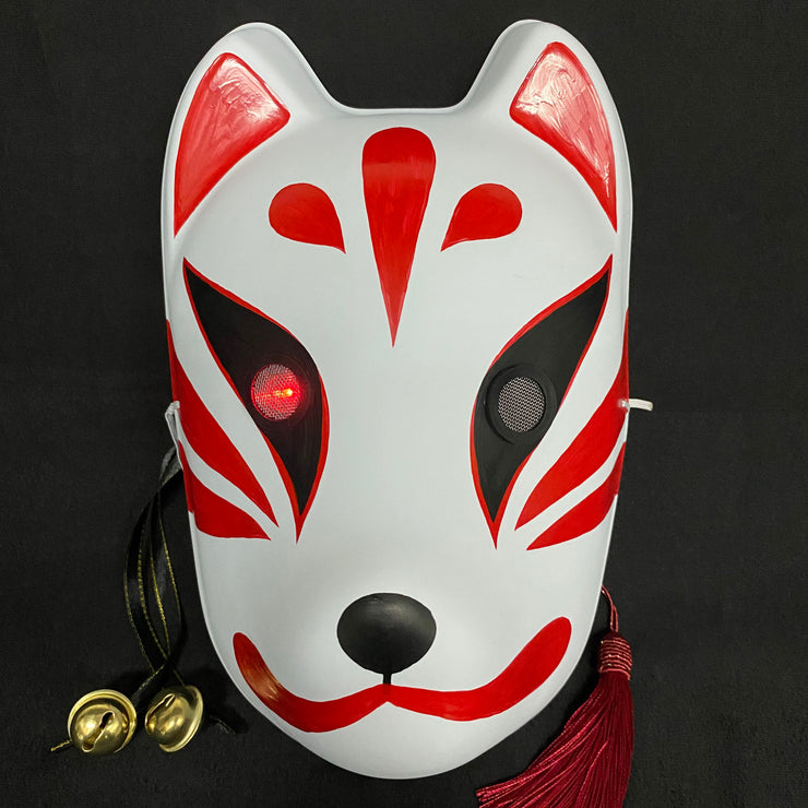 Kitsune Mask - Torch Fire