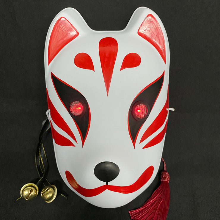 Kitsune Mask - Torch Fire | Foxtume