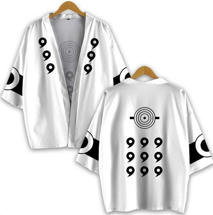 White kimono cardigan clearance