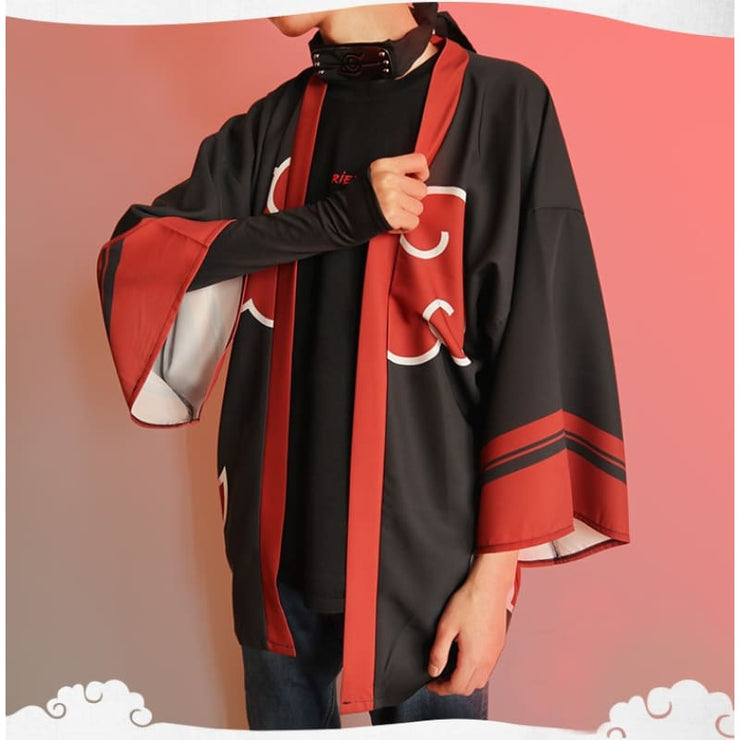 Kimono Cardigan - Foxtume - Akatsuki