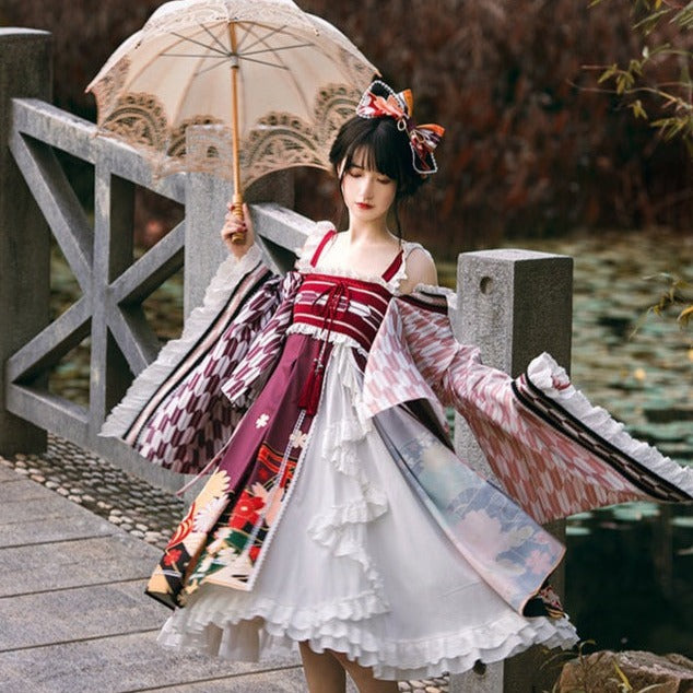 Japanese Princess Kimono Dress