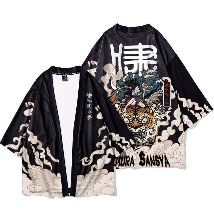 | Beast Energy Kimono Shirt | Foxtume