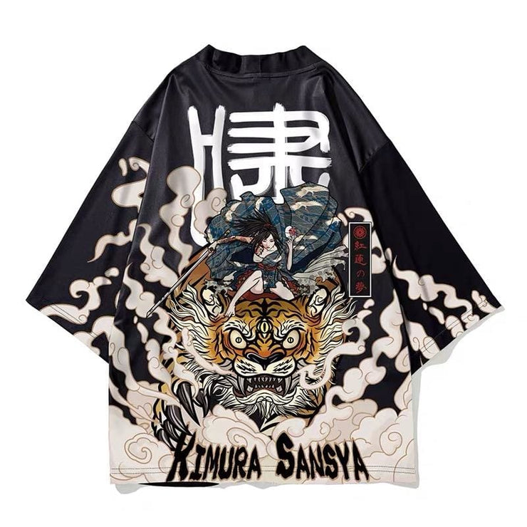 | Beast Energy Kimono Shirt | Foxtume