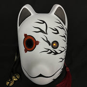 Kitsune Mask - Black Curse | Foxtume