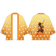 | Demon Slayer Kimetsu No Yaiba Kimono Shirt | Foxtume