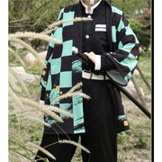| Demon Slayer Kimetsu No Yaiba Kimono Shirt | Foxtume