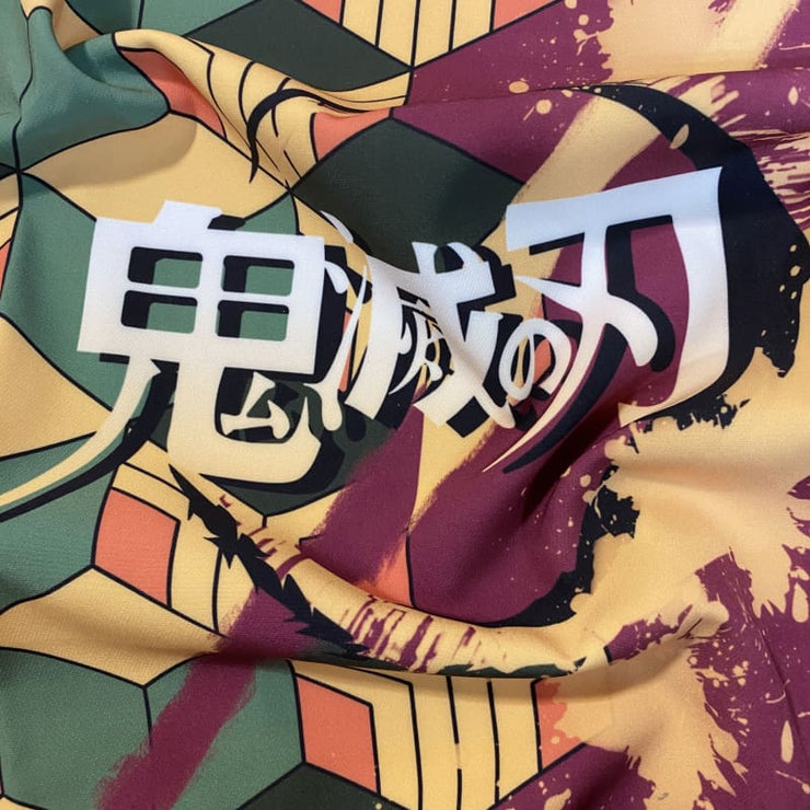 - Demon Slayer Kimetsu No Yaiba Kimono Shirt - Foxtume