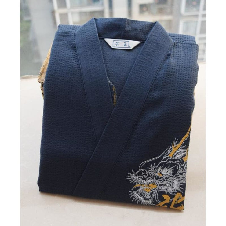 Jinbei | Emperors Dragon Print Mens | Foxtume