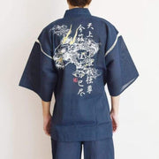 Jinbei | Emperors Dragon Print Mens | Foxtume