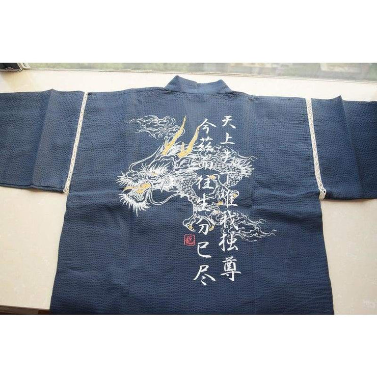 Jinbei | Emperors Dragon Print Mens | Foxtume