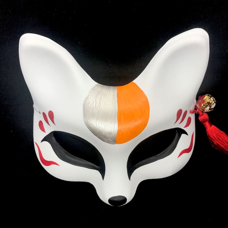 Kitsune Mask | Eye Level Japanese - Half Sun | Foxtume