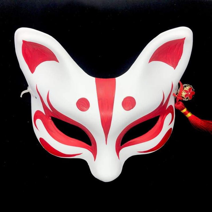 | Eye Level Kitsune Mask - Ancient Beauty | Foxtume