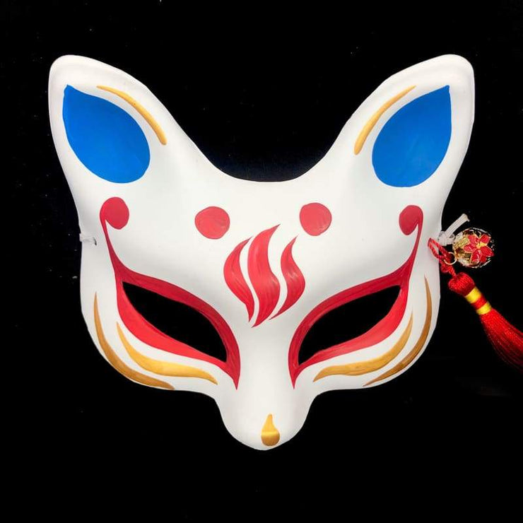 | Eye Level Kitsune Mask - Onsen | Foxtume