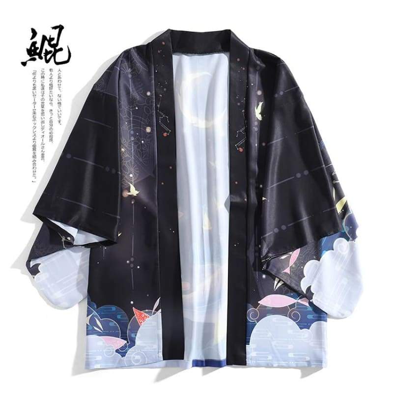Fabulous Sea Monster Kimono Cardigan | Foxtume