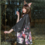 Fox's Wedding Kimono Cardigan