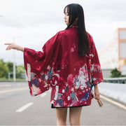 Fox's Wedding Kimono Cardigan