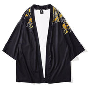 | Golden Kirin Kimono Shirt | Foxtume