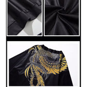 | Golden Phoenix Kimono Shirt | Foxtume