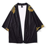 | Golden Phoenix Kimono Shirt | Foxtume