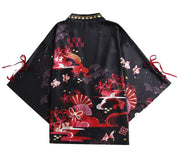 Goldfish Gothic Kimono Cardigan