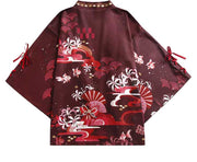 Goldfish Gothic Kimono Cardigan