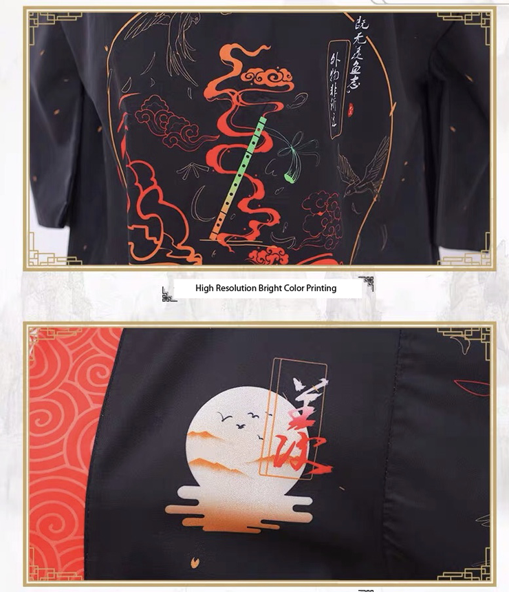 Haori | Grandma Of Demonic Cultivation Kimono Cardigan | Foxtume