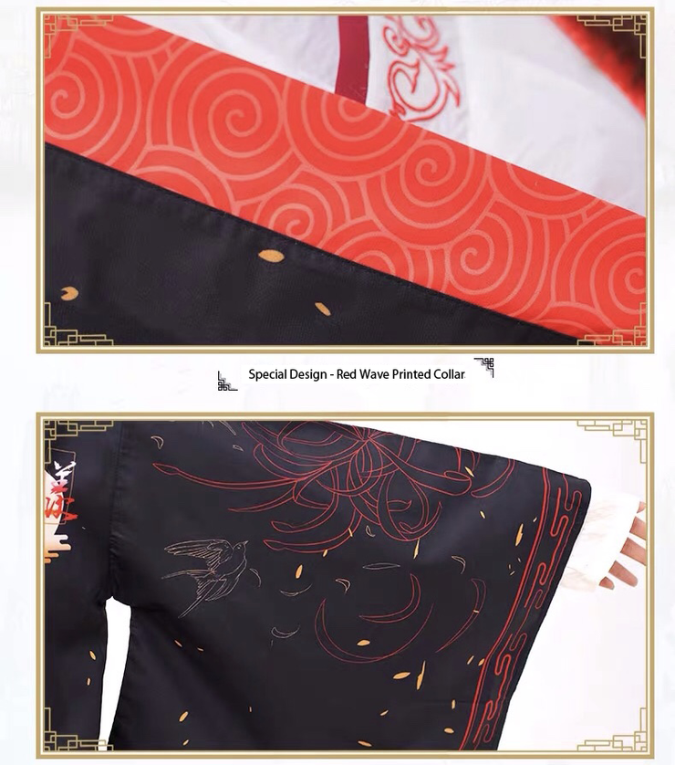 Haori | Grandma Of Demonic Cultivation Kimono Cardigan | Foxtume