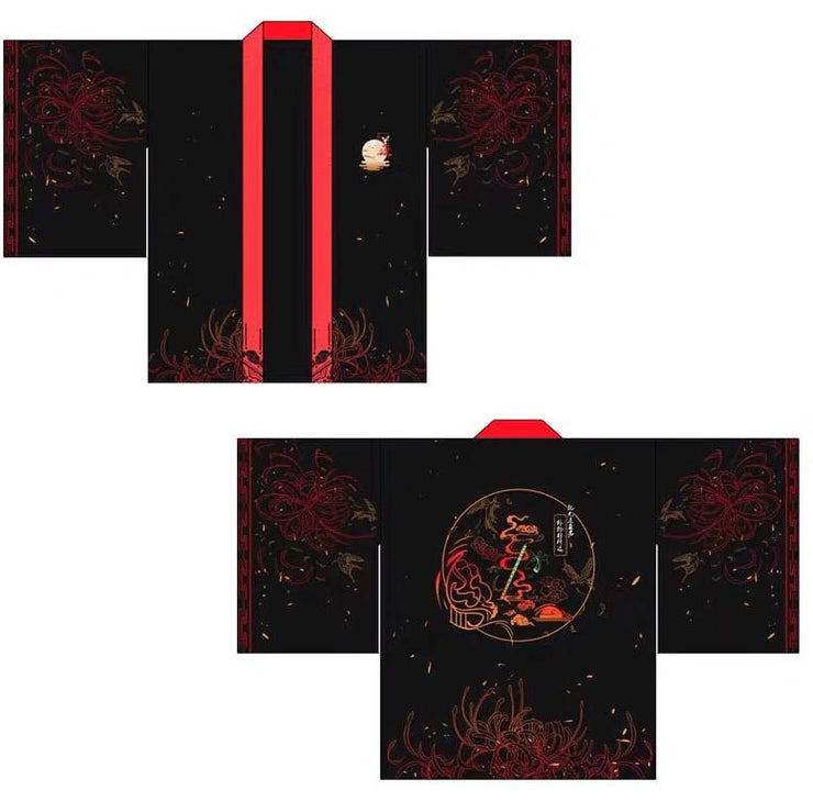 Haori | Grandma Of Demonic Cultivation Kimono Cardigan | Foxtume