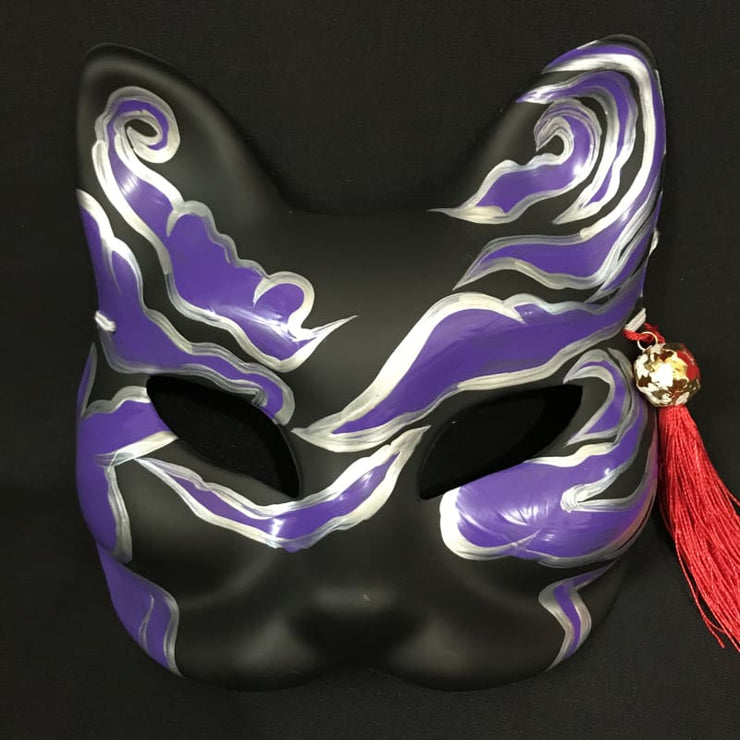 Kitsune Mask | Half Face - Ninja | Foxtume