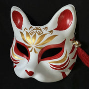Kitsune Mask - Half Face - Phoenix - Foxtume