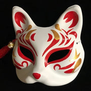 Kitsune Mask | Half Face - Phoenix | Foxtume