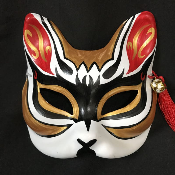 Kitsune Mask | Half Face - The Thief | Foxtume