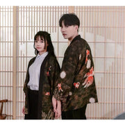 Haori | Hanabi Goldfish Kimono Cardigan | Foxtume