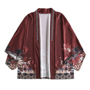 Haori - Inari Festival Kimono Cardigan【new Item⭐️】 - Foxtume