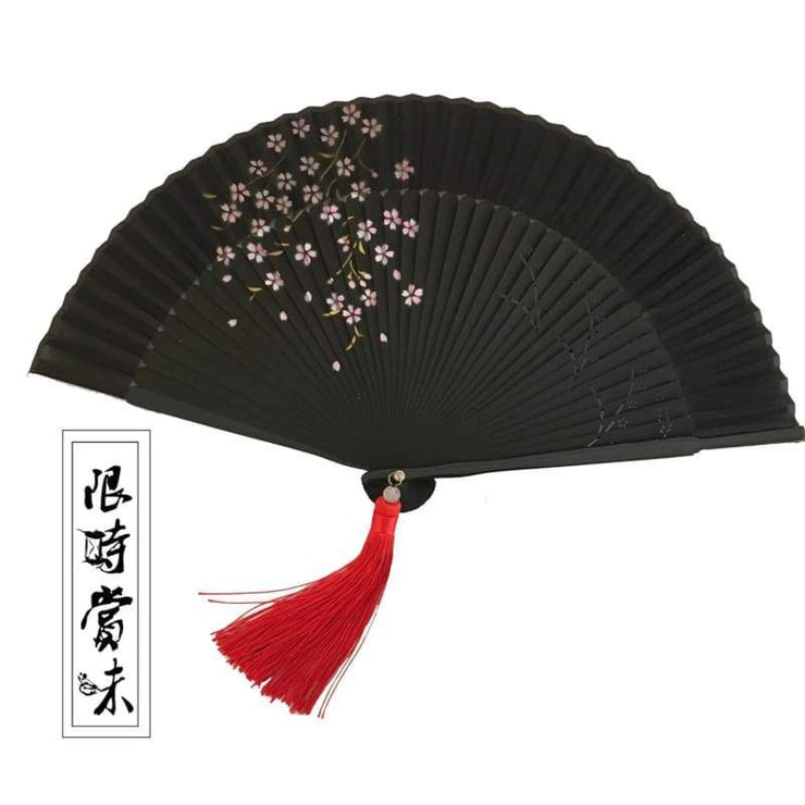 Hand Fan | Japanese Folding - Blossom Cherry | Foxtume